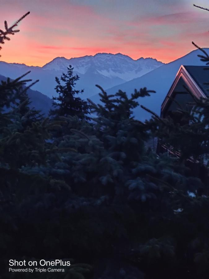 Chalet Allemand Oulx Dış mekan fotoğraf