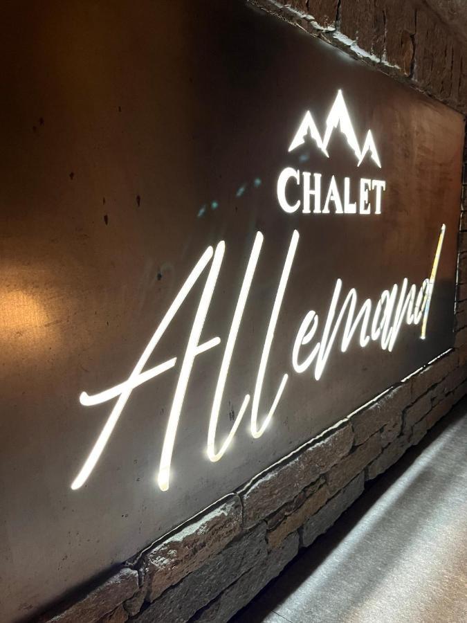 Chalet Allemand Oulx Dış mekan fotoğraf