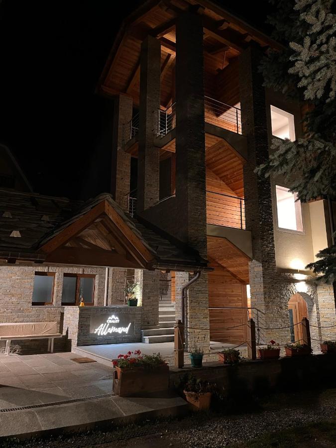 Chalet Allemand Oulx Dış mekan fotoğraf